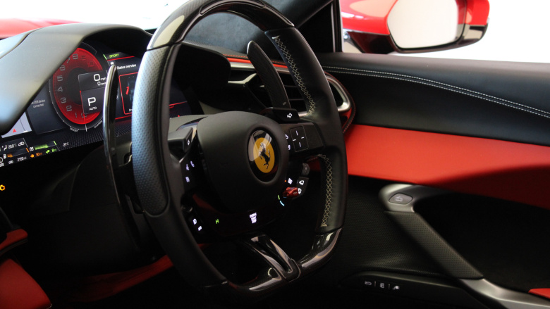 Ferrari 296 GTB 3.0T V6 7.45kWh Coupe 2dr Petrol Plug-in Hybrid F1 DCT (s/s) (830 ps) Coupe